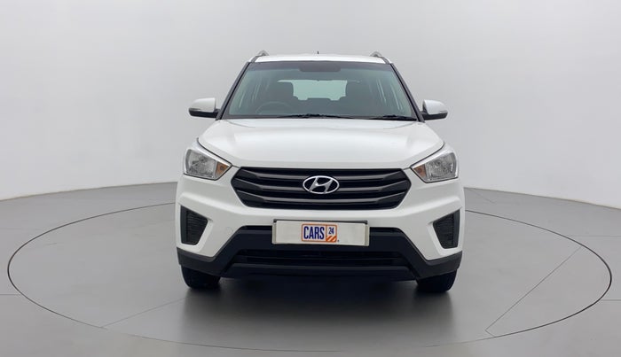 2018 Hyundai Creta E PLUS 1.6 PETROL, Petrol, Manual, 1,14,386 km, Front