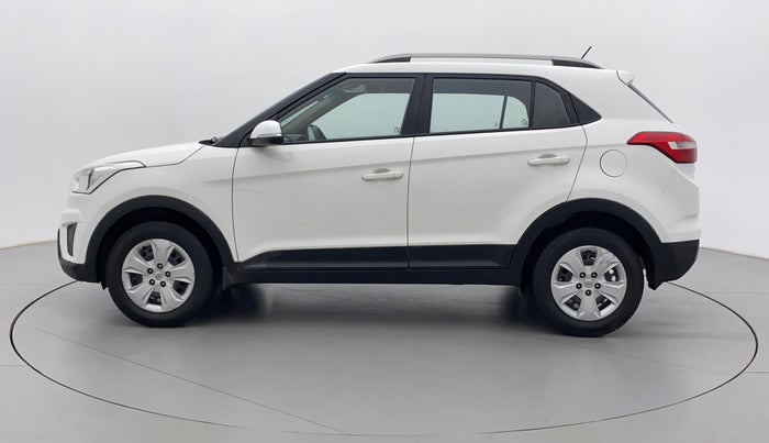 2018 Hyundai Creta E PLUS 1.6 PETROL, Petrol, Manual, 1,14,386 km, Left Side