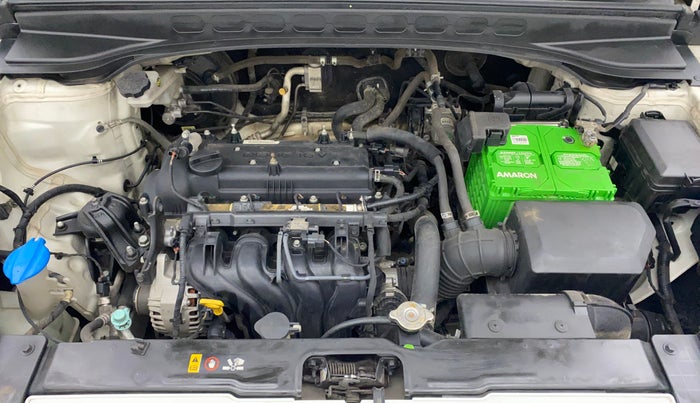 2018 Hyundai Creta E PLUS 1.6 PETROL, Petrol, Manual, 1,14,386 km, Open Bonet