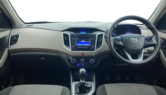 2018 Hyundai Creta E PLUS 1.6 PETROL, Petrol, Manual, 1,14,386 km, Dashboard