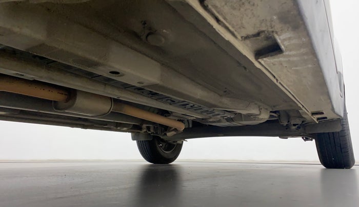 2018 Hyundai Creta E PLUS 1.6 PETROL, Petrol, Manual, 1,14,386 km, Right Side Underbody
