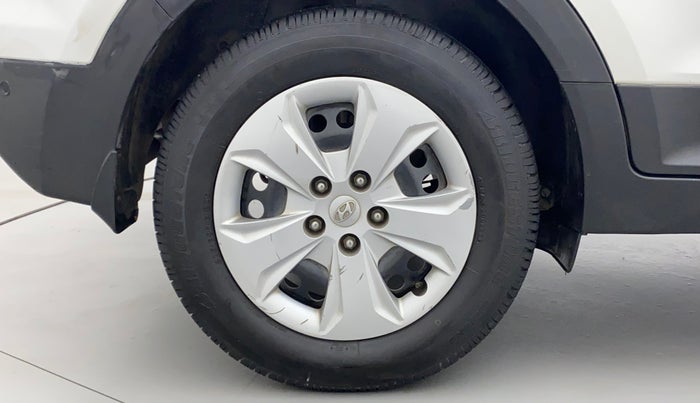 2018 Hyundai Creta E PLUS 1.6 PETROL, Petrol, Manual, 1,14,386 km, Right Rear Wheel