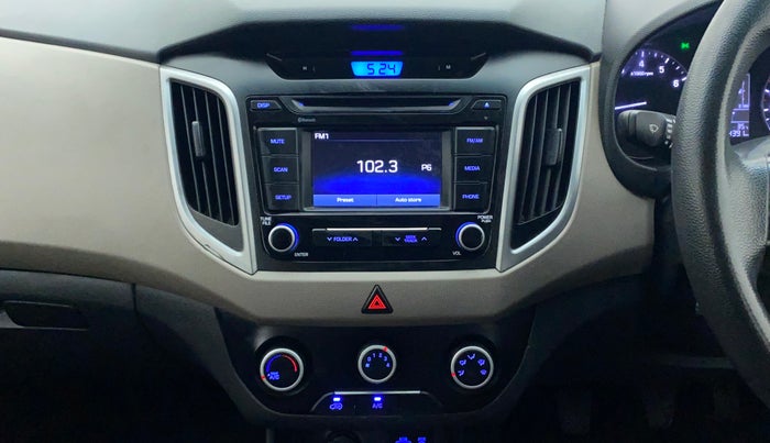 2018 Hyundai Creta E PLUS 1.6 PETROL, Petrol, Manual, 1,14,386 km, Air Conditioner