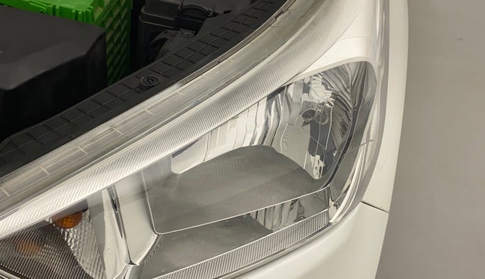 2018 Hyundai Creta E PLUS 1.6 PETROL, Petrol, Manual, 1,14,386 km, Left headlight - Minor scratches