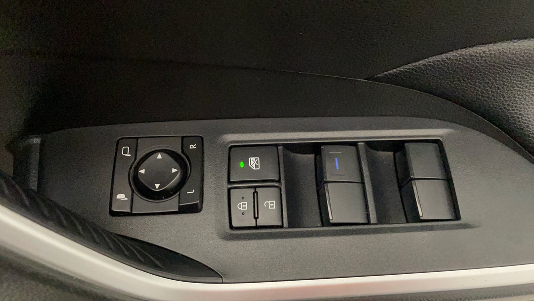 Drivers Side Door Panel Controls