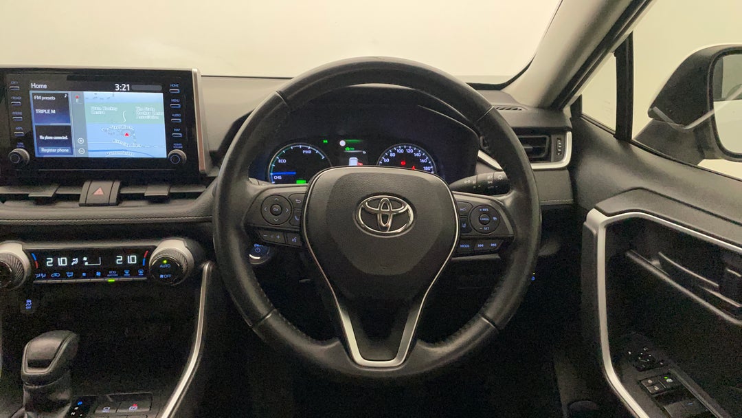 Steering Wheel Close-up