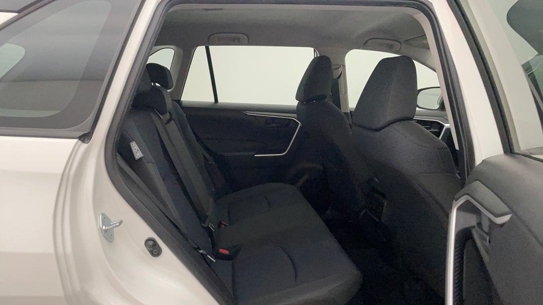 Right Side Rear Door Cabin View