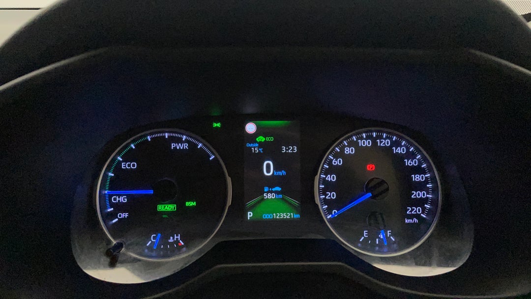 Odometer View