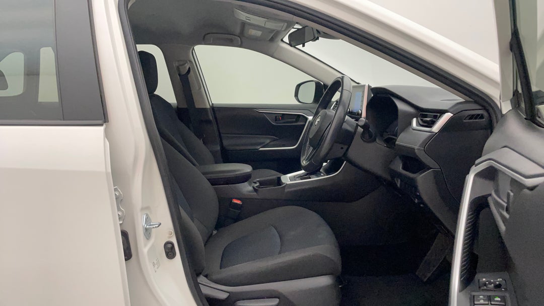 Right Side Front Door Cabin View