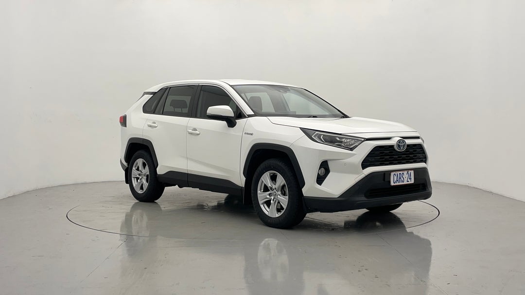 Right Front Diagonal (45- Degree) View