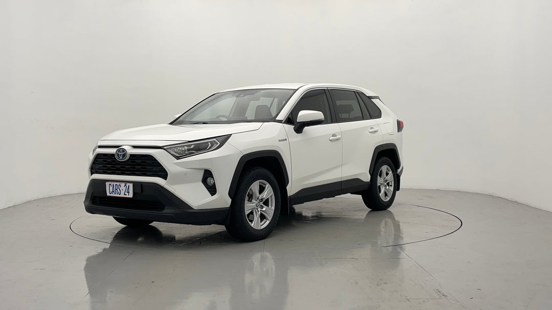 Left Front Diagonal (45- Degree) View