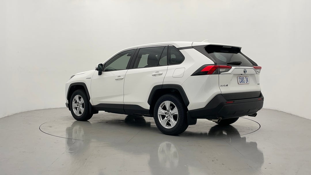 Left Back Diagonal (45- Degree) View