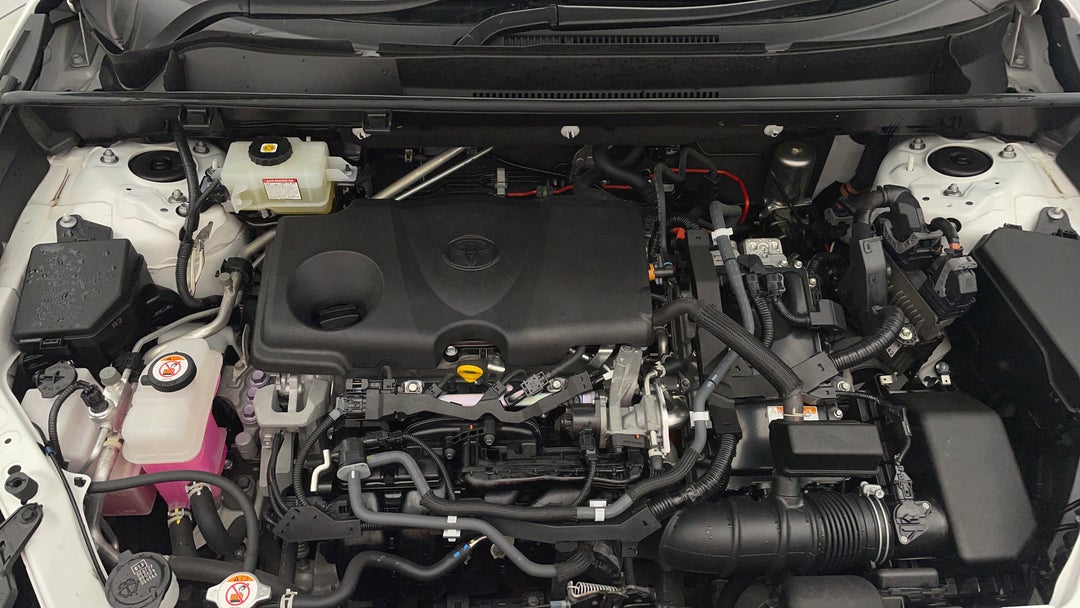 Open Bonnet (Engine)