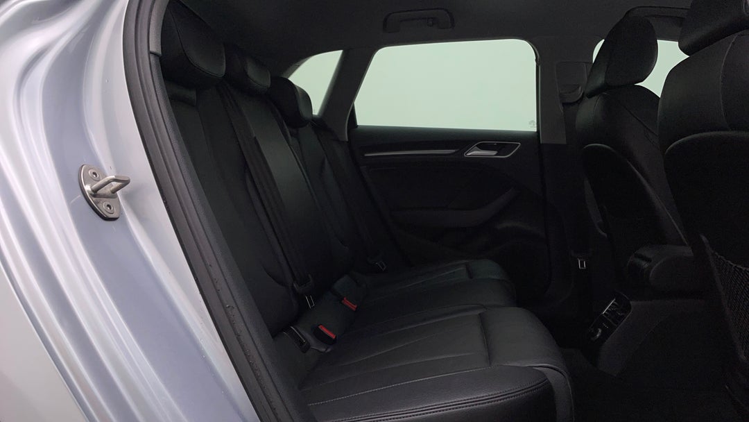 Right Side Rear Door Cabin View