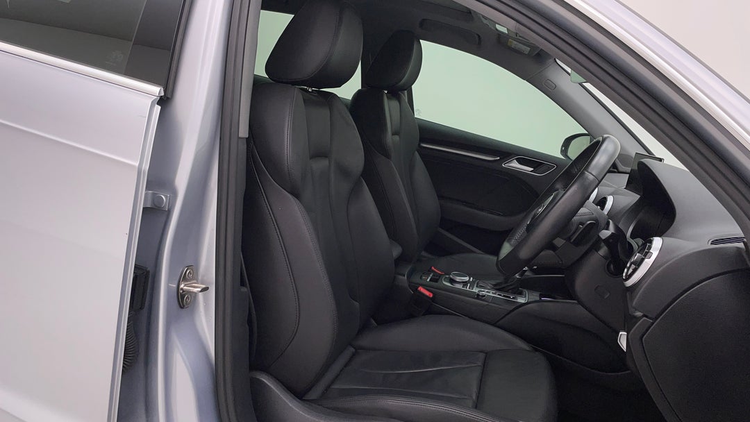 Right Side Front Door Cabin View