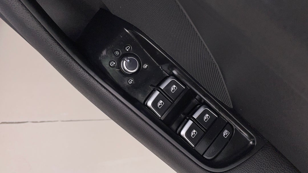 Drivers Side Door Panel Controls