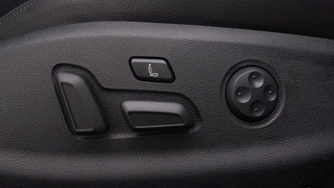 Drivers Side Adjustment Panel