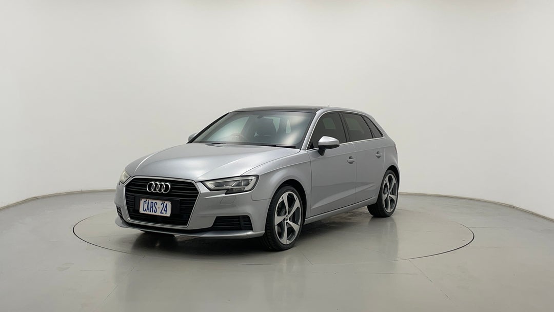 Left Front Diagonal (45- Degree) View