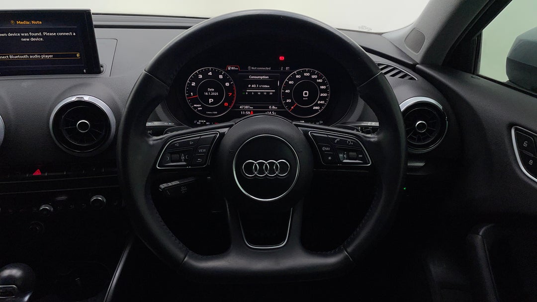 Steering Wheel Close-up