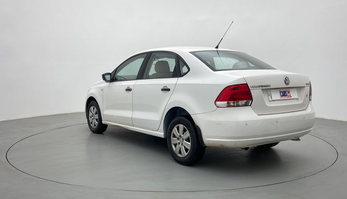 2012 Volkswagen Vento TRENDLINE PETROL, Petrol, Manual, 76,176 km, Left Back Diagonal