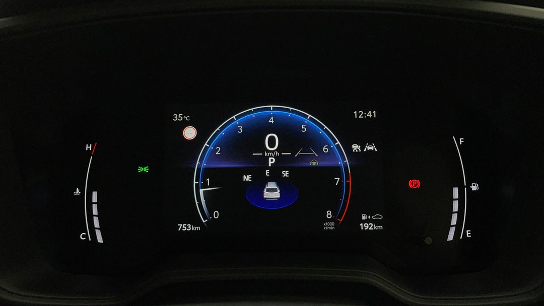 Odometer View