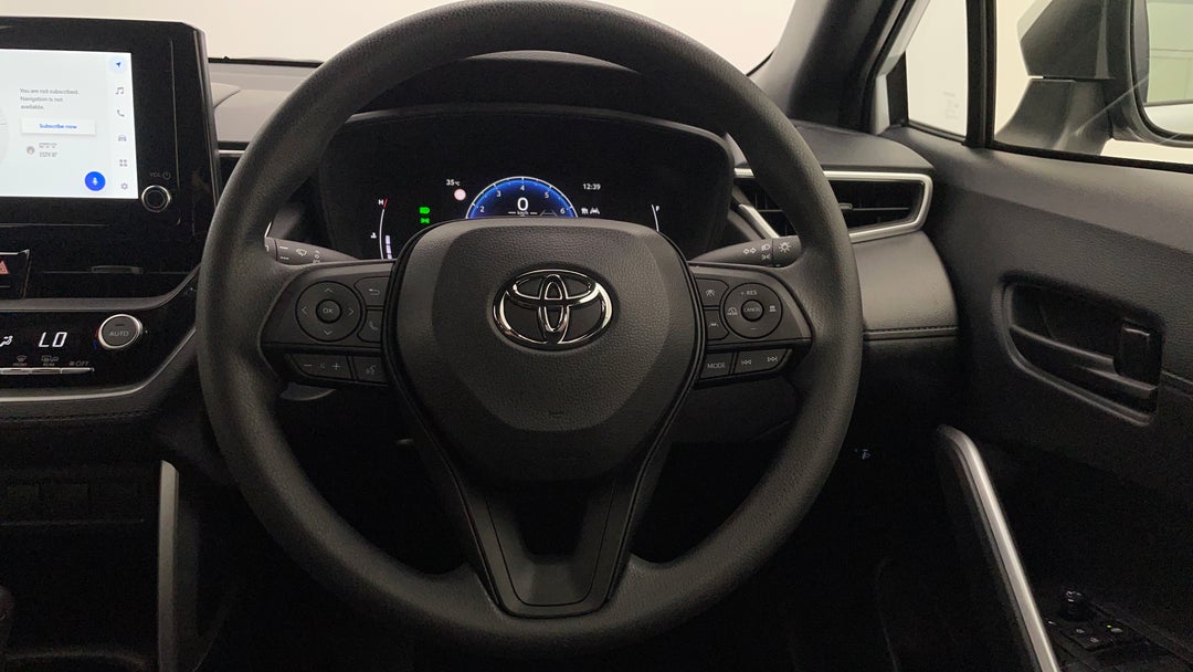 Steering Wheel Close-up