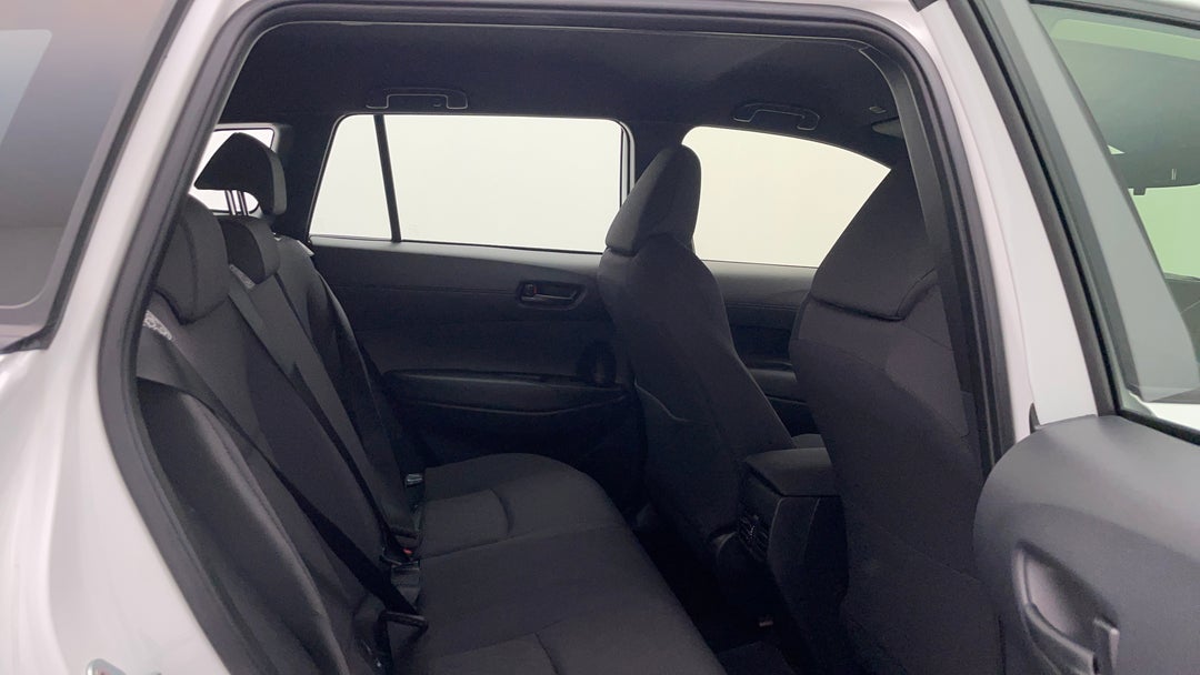 Right Side Rear Door Cabin View