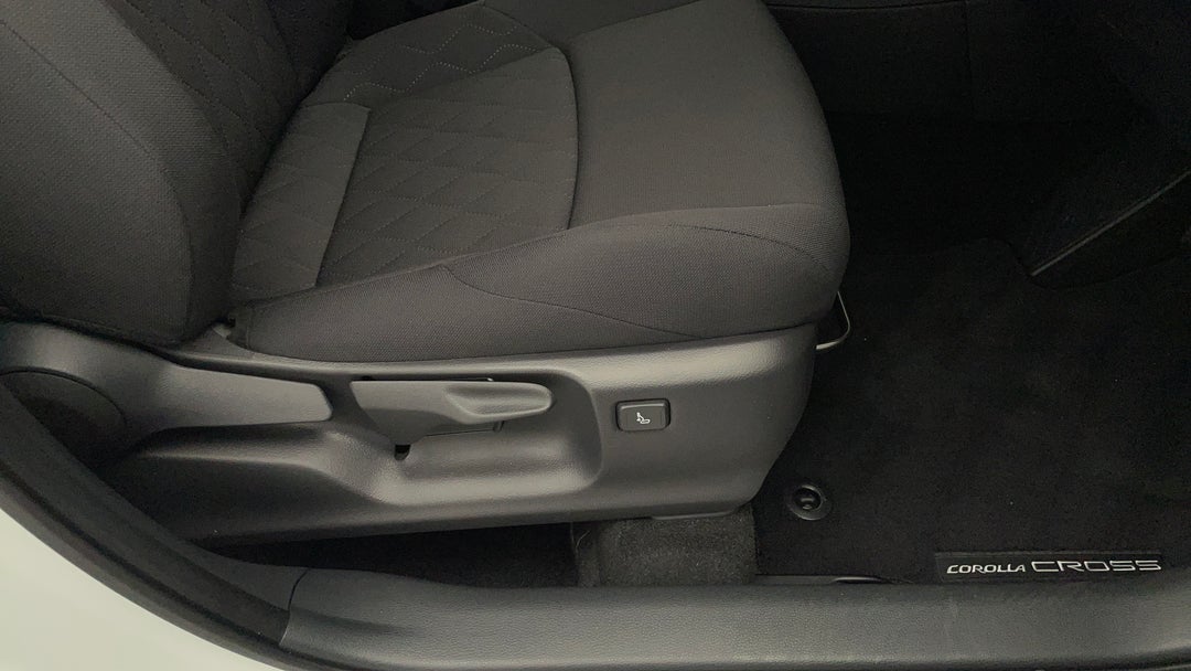 Drivers Side Adjustment Panel