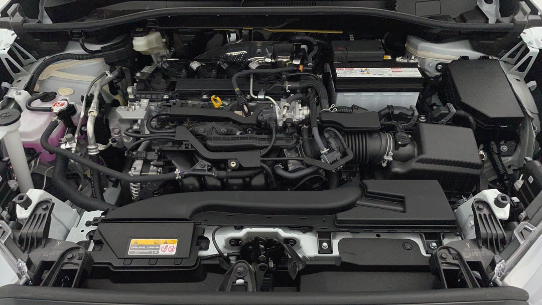 Open Bonnet (Engine)