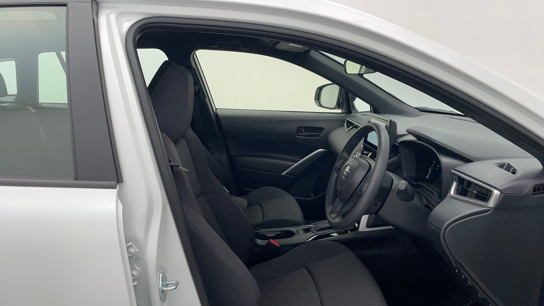 Right Side Front Door Cabin View