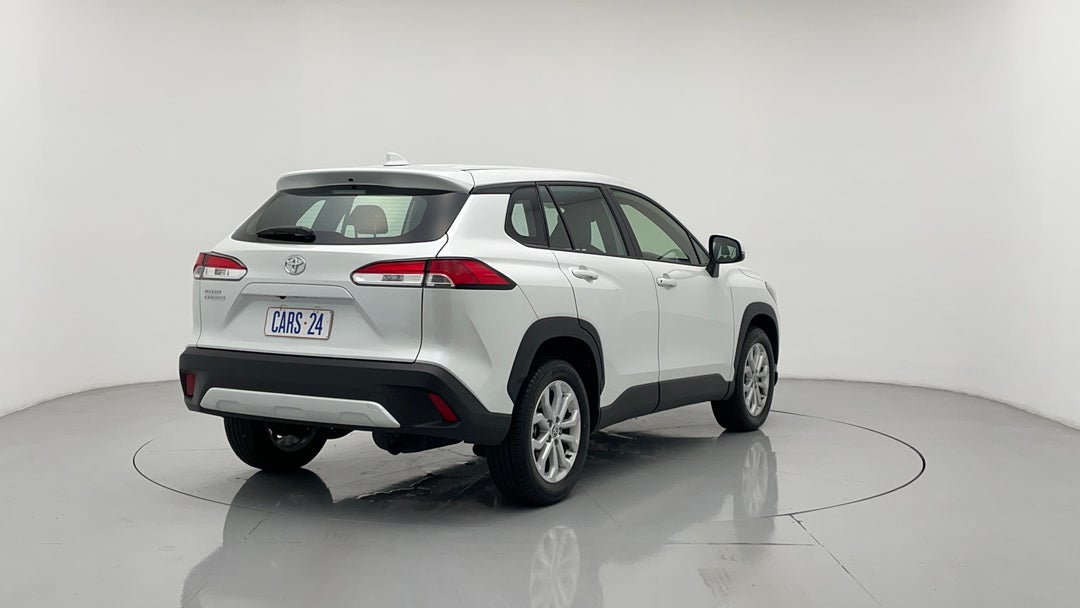 Right Back Diagonal (45- Degree) View