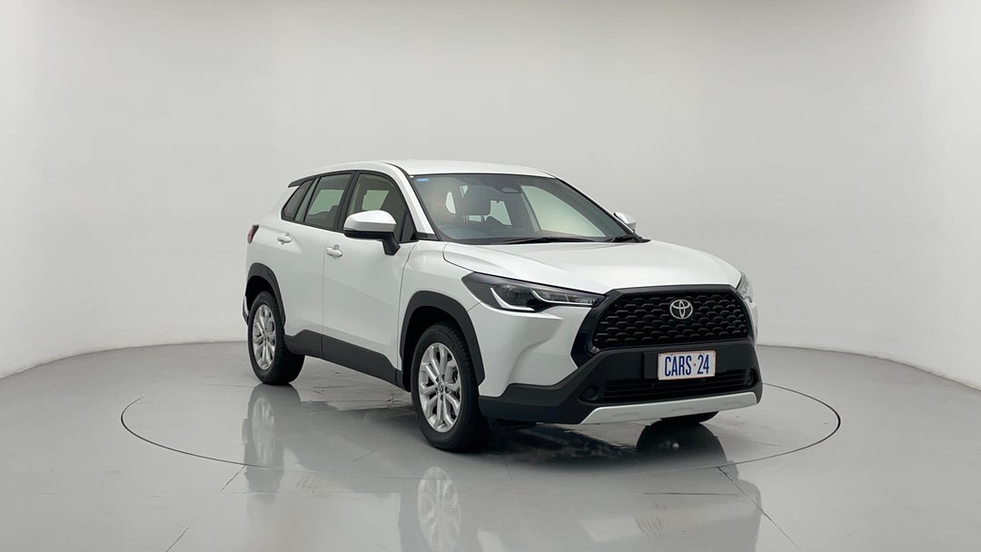 Right Front Diagonal (45- Degree) View