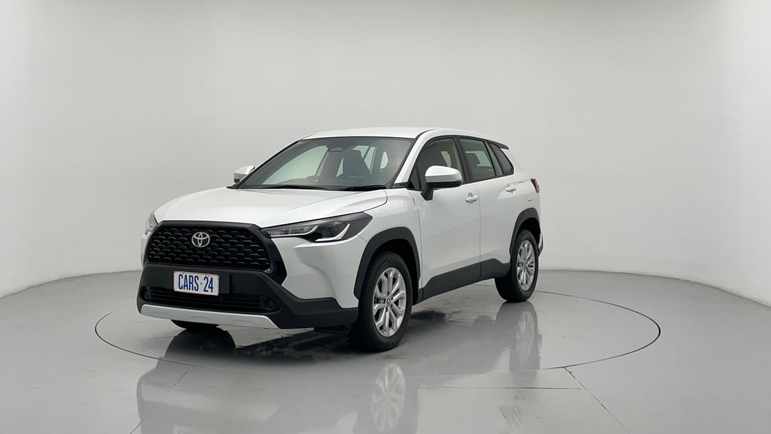 Left Front Diagonal (45- Degree) View