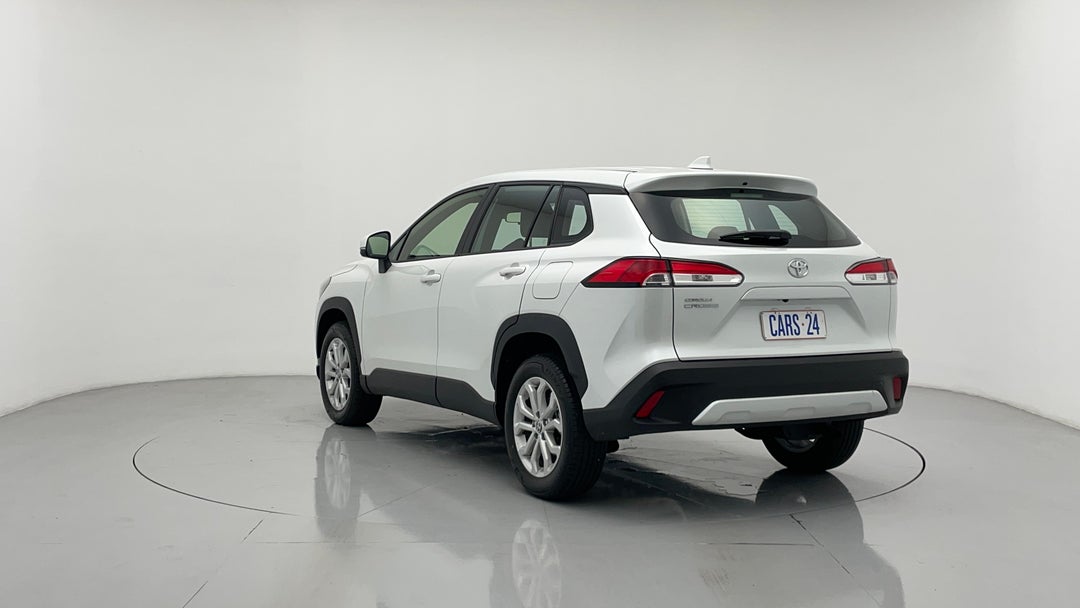 Left Back Diagonal (45- Degree) View