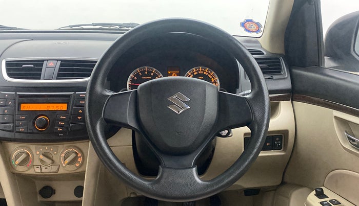 2013 Maruti Swift Dzire VXI, Petrol, Manual, 56,850 km, Steering Wheel Close Up