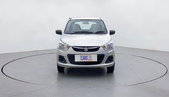 2015 Maruti Alto K10 VXI AMT P, Petrol, Automatic, 13,605 km, Front View