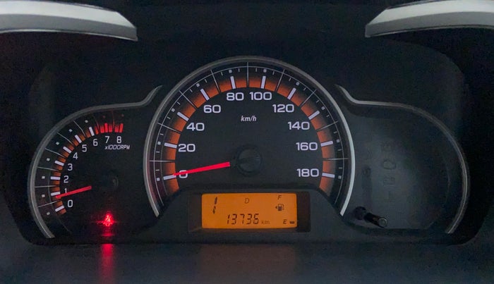 2015 Maruti Alto K10 VXI AMT P, Petrol, Automatic, 13,605 km, Odometer View
