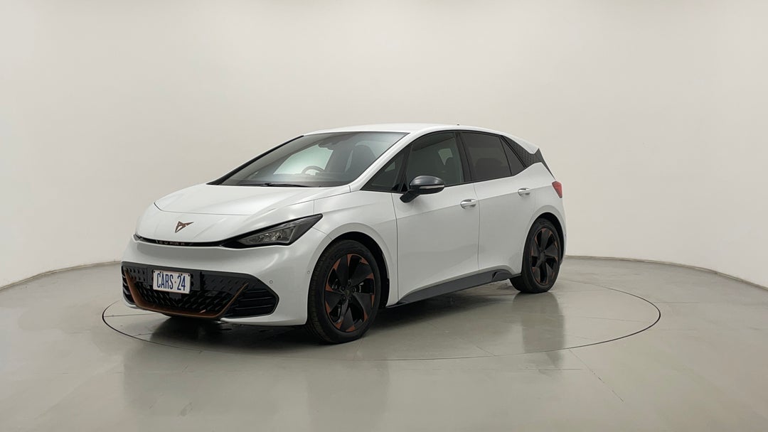 Left Front Diagonal (45- Degree) View