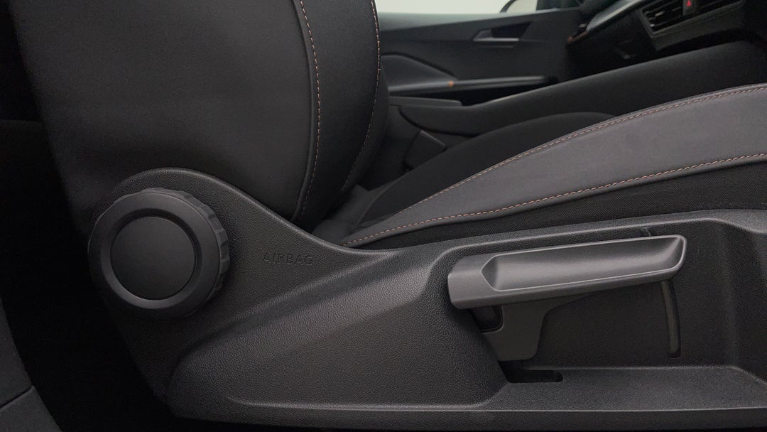 Drivers Side Adjustment Panel