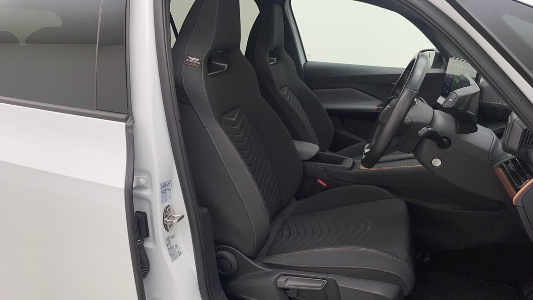 Right Side Front Door Cabin View