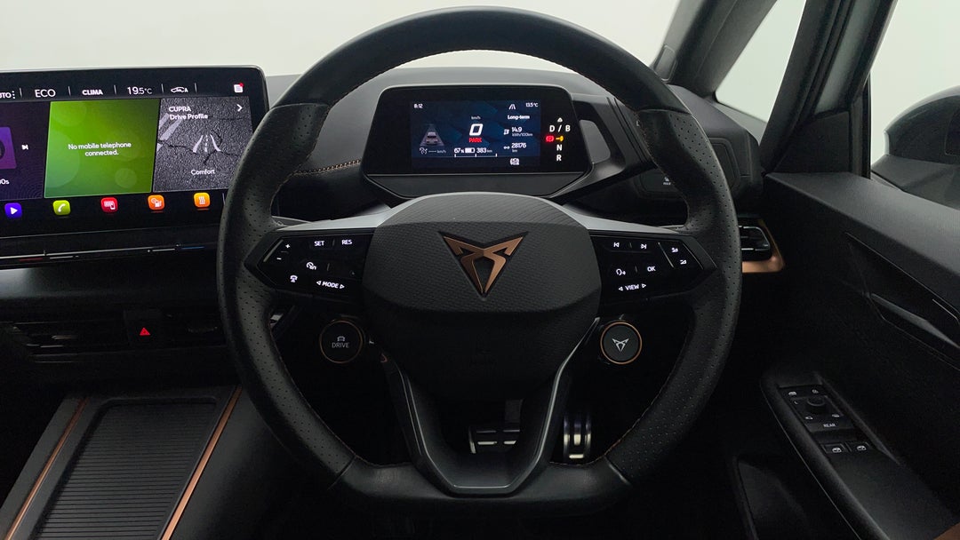 Steering Wheel Close-up