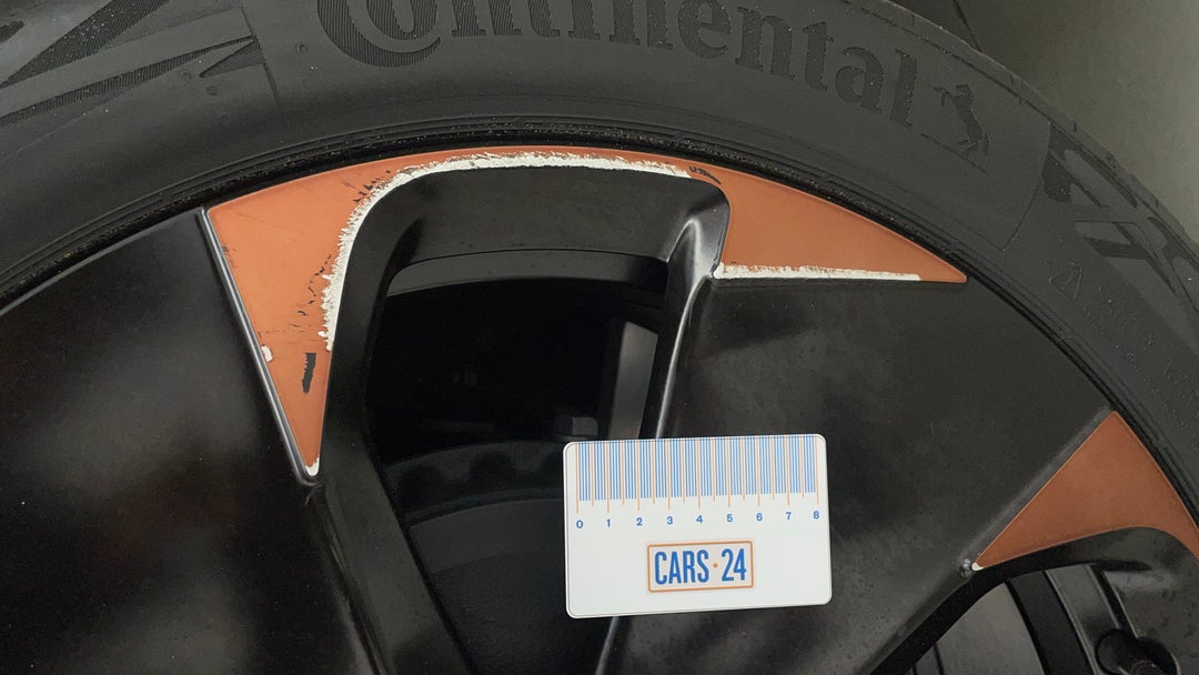 Wheels Rim Rear RHS Gutter Rash