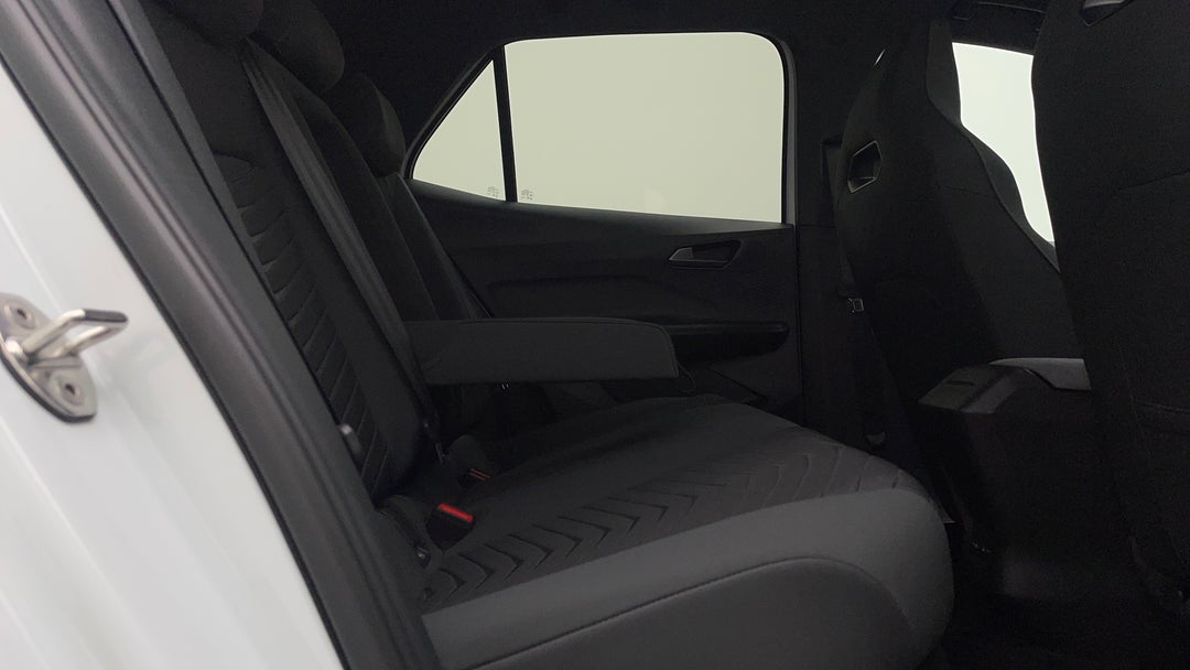 Right Side Rear Door Cabin View