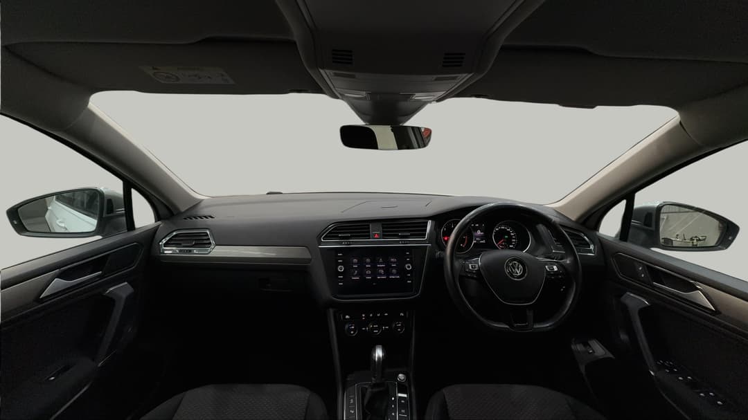 2018 Volkswagen Tiguan Allspace 110 Tdi Comfortline, Automatic, 108807 km, Dashboard View