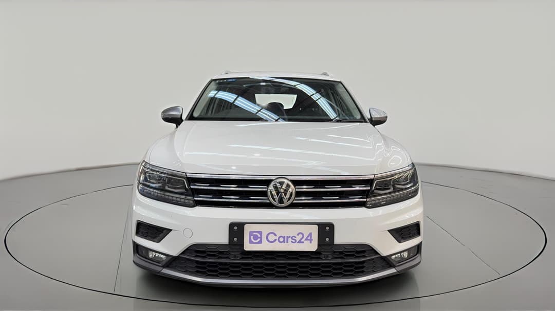 2018 Volkswagen Tiguan Allspace 110 Tdi Comfortline, Automatic, 108807 km, Front View