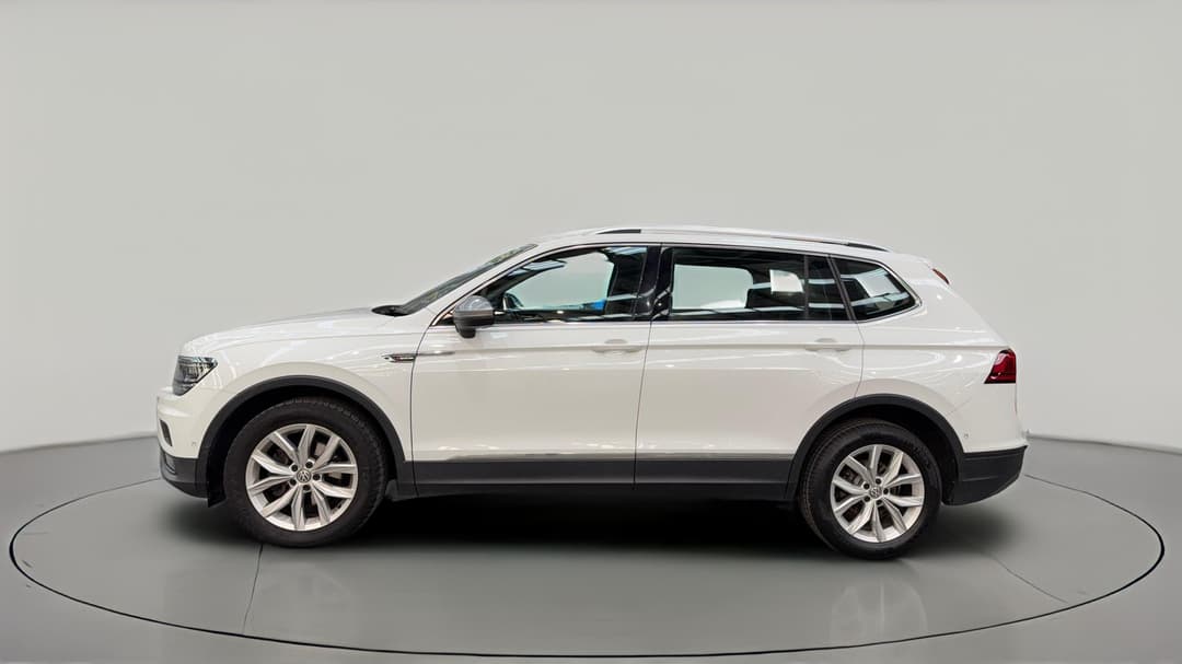 2018 Volkswagen Tiguan Allspace 110 Tdi Comfortline, Automatic, 108807 km, Left Side View
