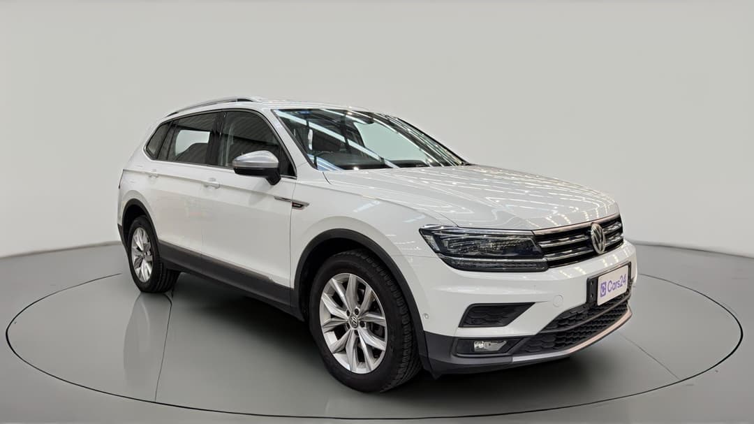 2018 Volkswagen Tiguan Allspace 110 Tdi Comfortline, Automatic, 108807 km, Right Front Diagonal (45- Degree) View