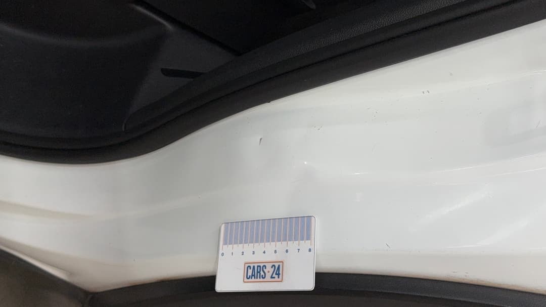 2018 Volkswagen Tiguan Allspace 110 Tdi Comfortline, Automatic, 108807 km, Door Sills Rear LHS Dent