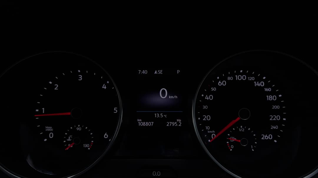2018 Volkswagen Tiguan Allspace 110 Tdi Comfortline, Automatic, 108807 km, Odometer View
