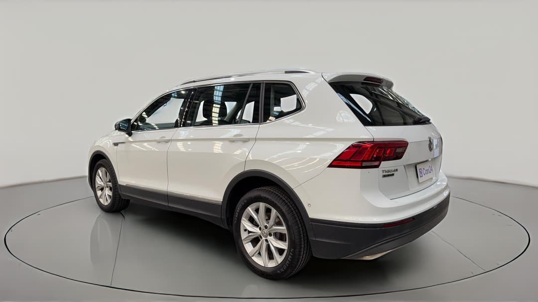 2018 Volkswagen Tiguan Allspace 110 Tdi Comfortline, Automatic, 108807 km, Left Back Diagonal (45- Degree) View
